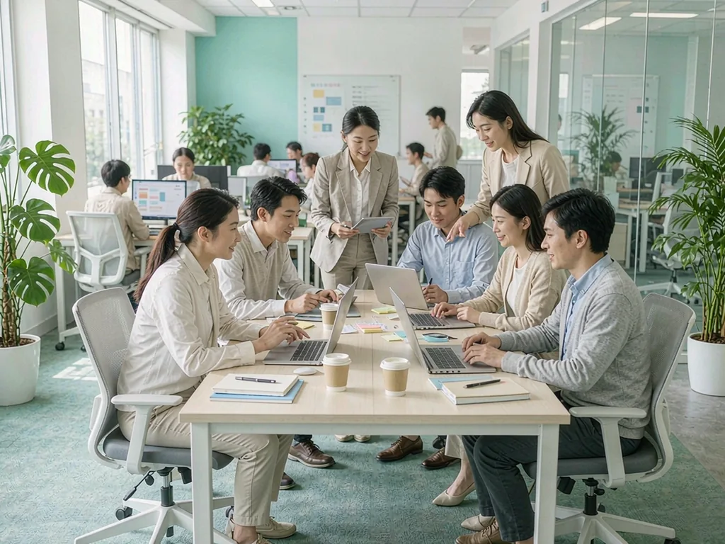 团队/办公示意